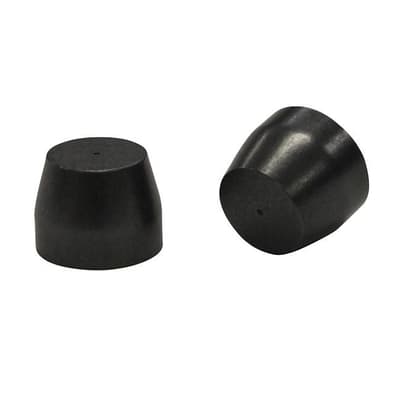 Chromatography Research Supplies 1/4" Ferrule (No-Hole) 85% Vespel / 15% Graphite (10/pk)